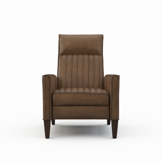 Bristol Channel Back Leather Recliner
