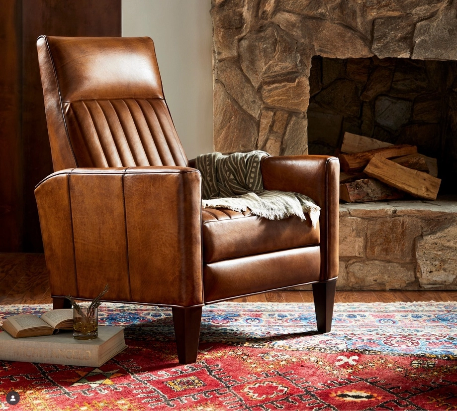 Bristol Channel Back Leather Recliner