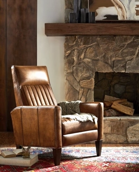 Bristol Channel Back Leather Recliner gaming chair, computer chair