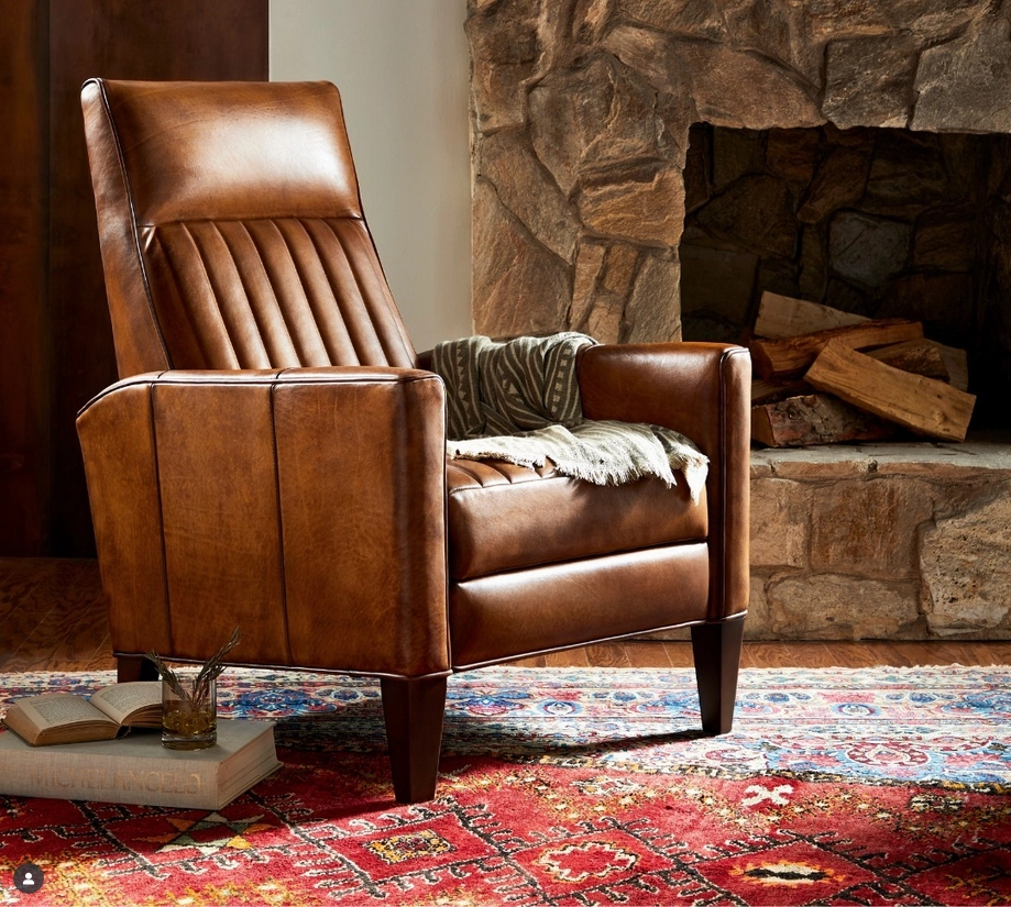 Bristol Channel Back Leather Recliner