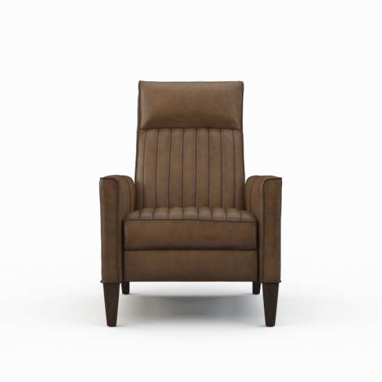 Bristol Channel Back Leather Recliner