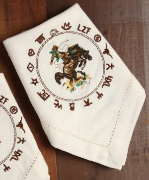 Bronc & Brands Cloth Napkins blender, kitchen appliance