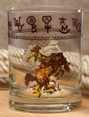 Bronc & Brands Double Old Fashioned Glasses toilet seat cover, slow close seat