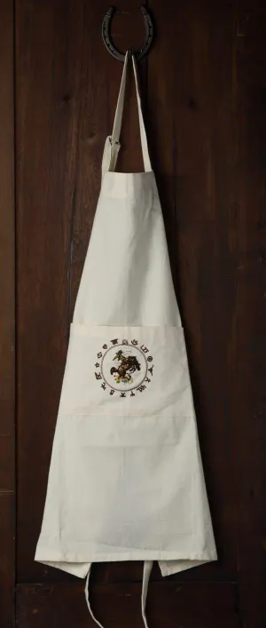 Bronc & Brands Embroidered Kitchen Apron blender, kitchen appliance