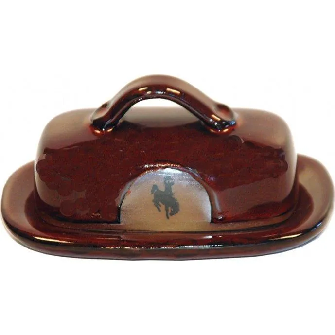 Bronc Western Butter Dish kitchen utensils, spatula set