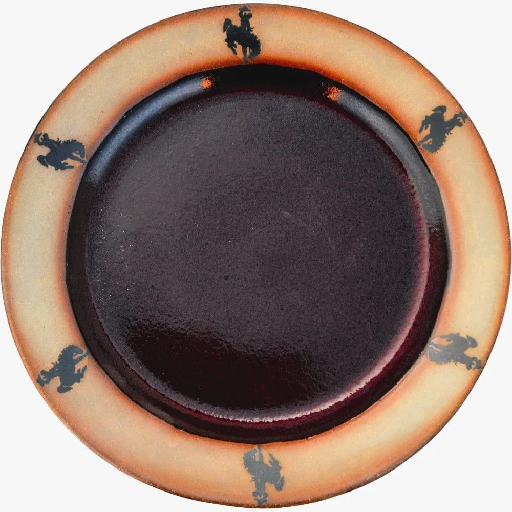 Bronc Western Dinnerware - Red