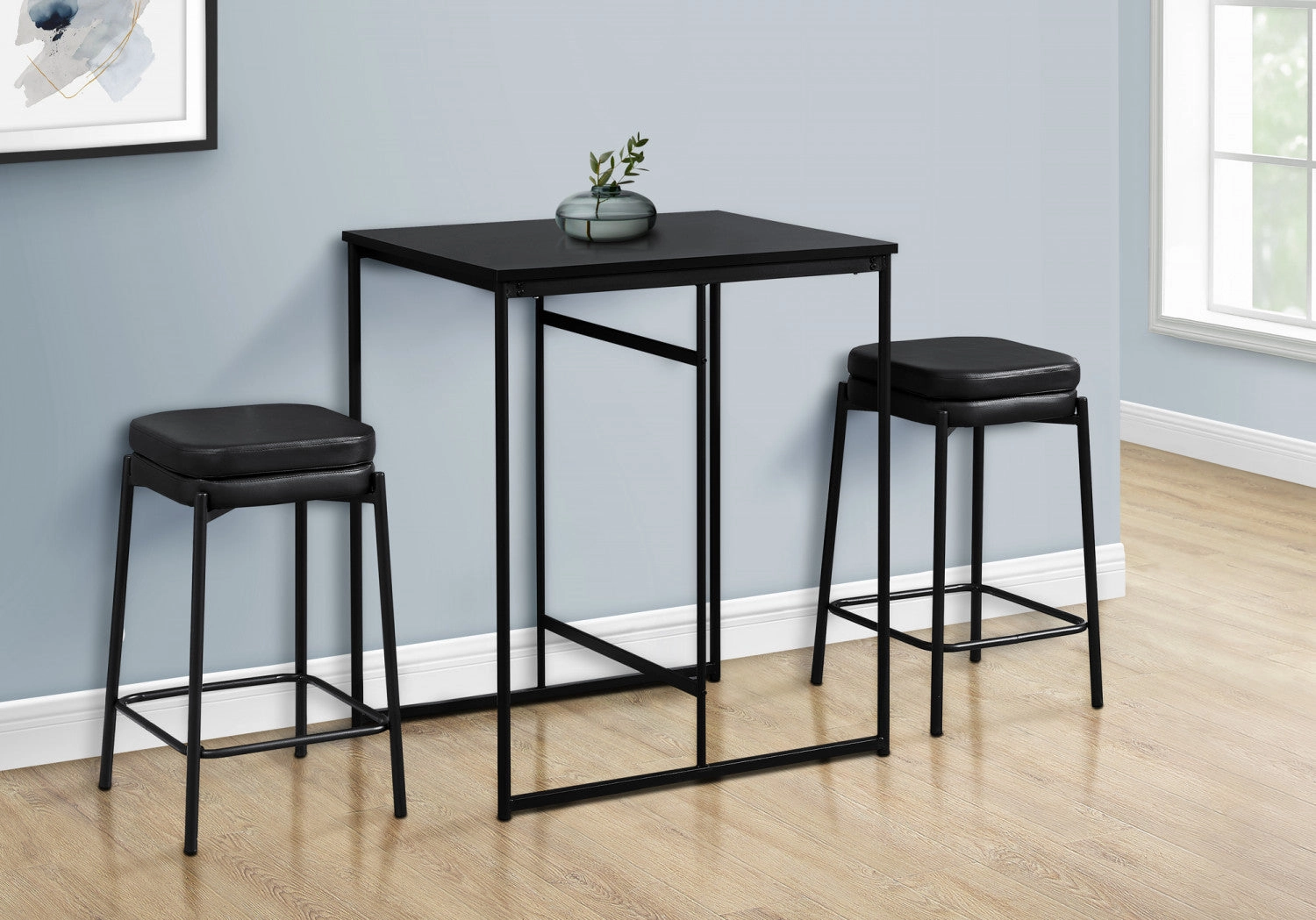 Brooke Counter-height Dining Table - Black