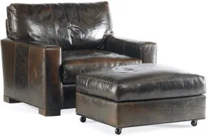Brooks Leather Chair gaming chair, computer chair