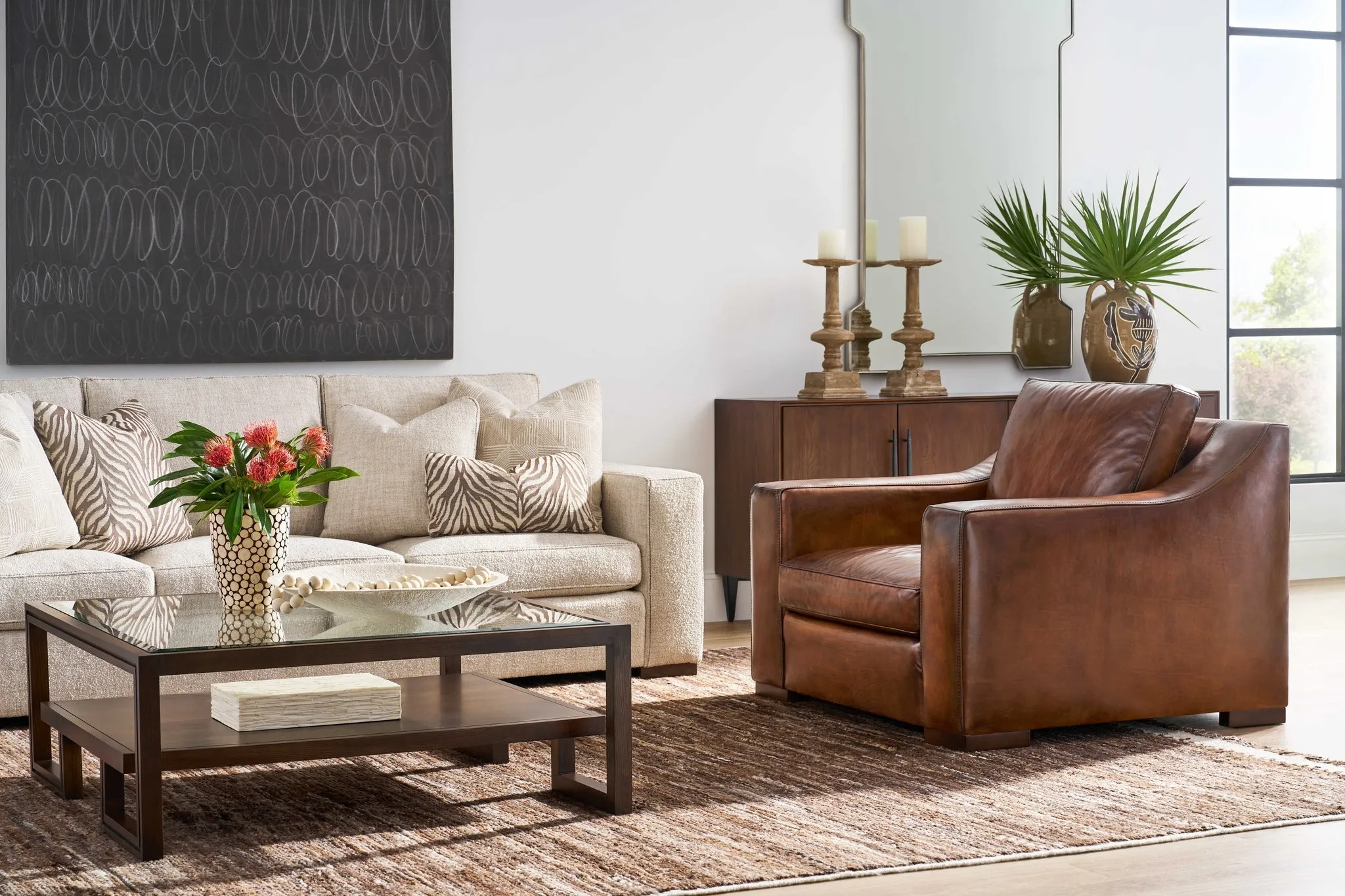 Brown Leather Rugby Chair gaming chair, computer chair