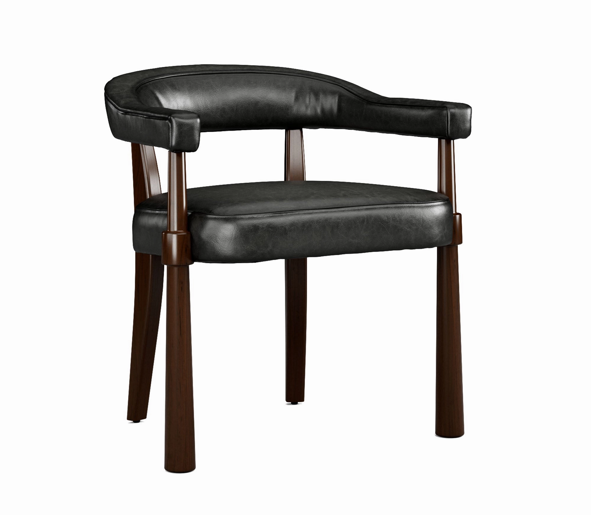 Brush Creek Leather Dining/Guest Chair