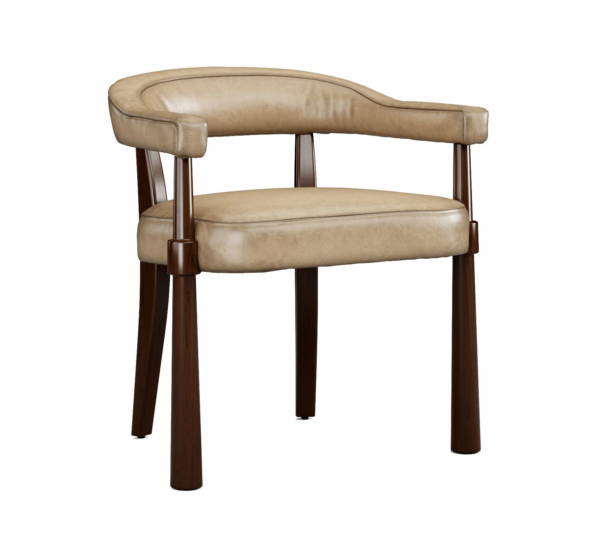 Brush Creek Leather Dining/Guest Chair