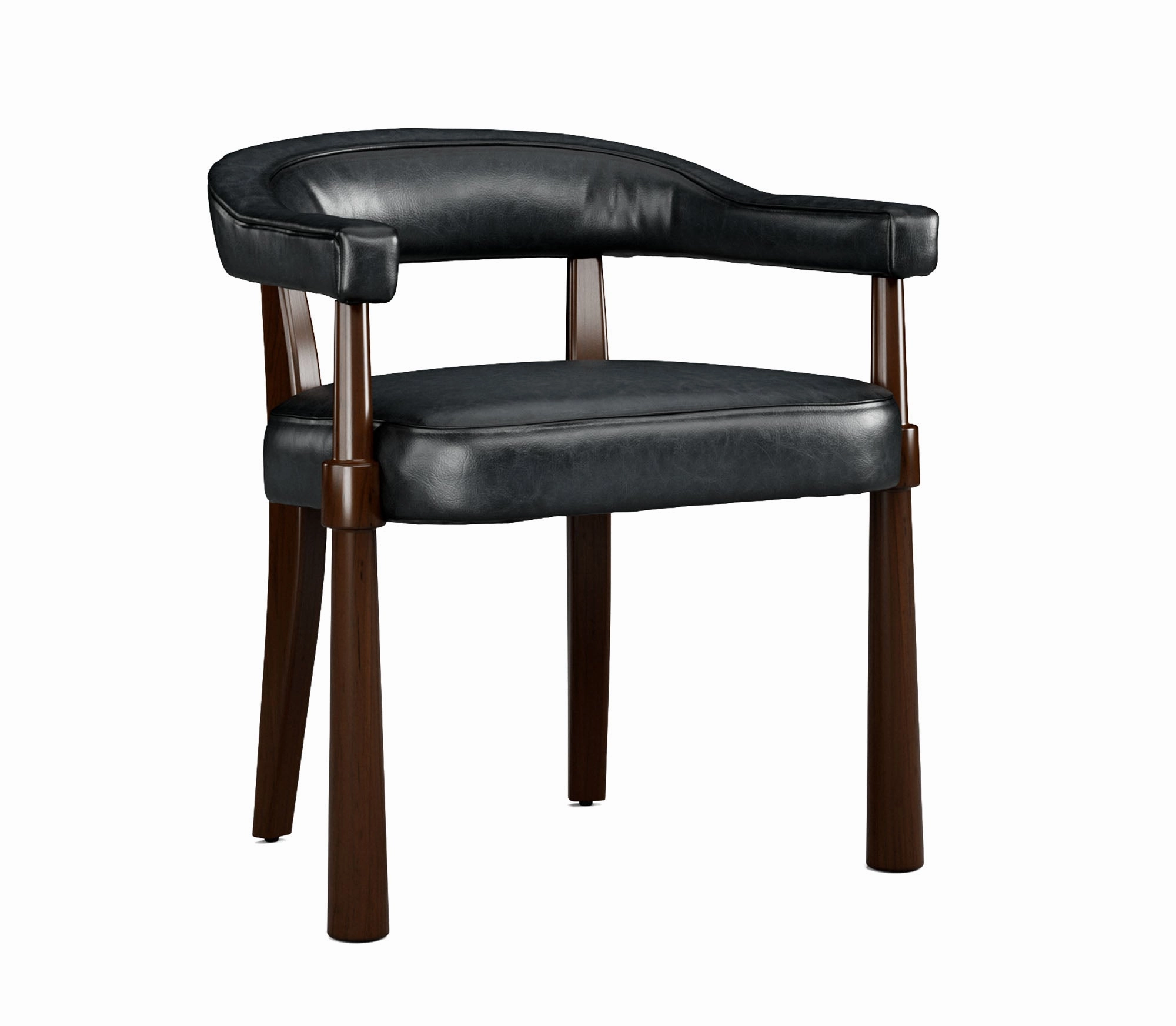 Brush Creek Leather Dining/Guest Chair
