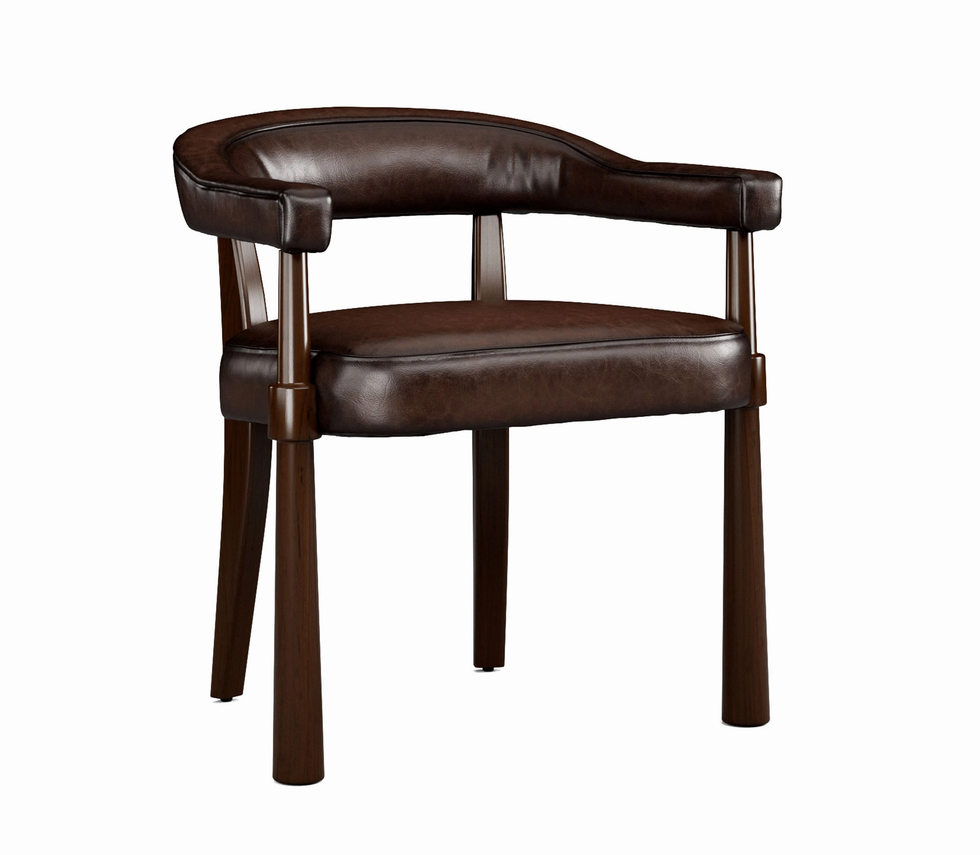Brush Creek Leather Dining/Guest Chair