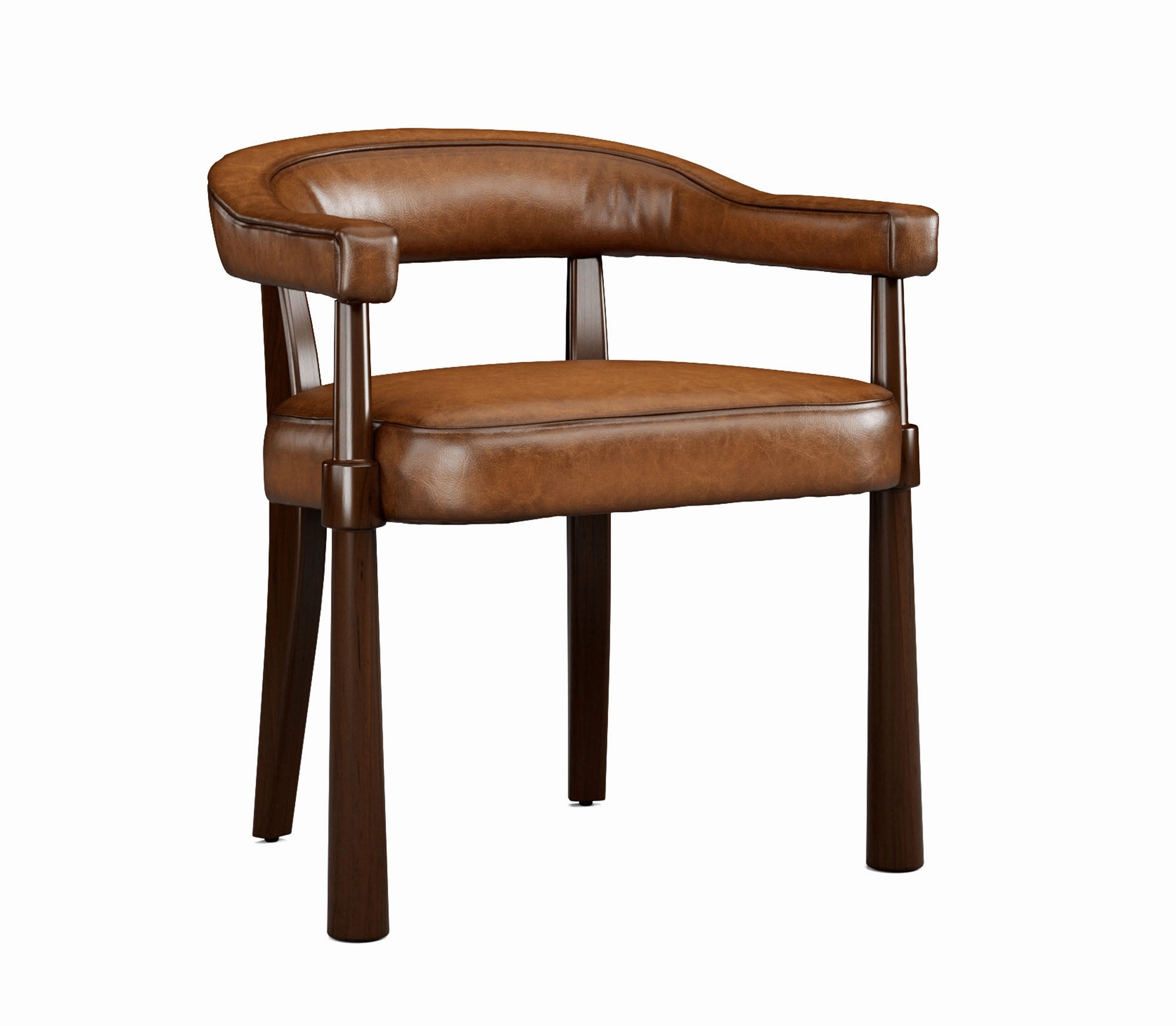 Brush Creek Leather Dining/Guest Chair