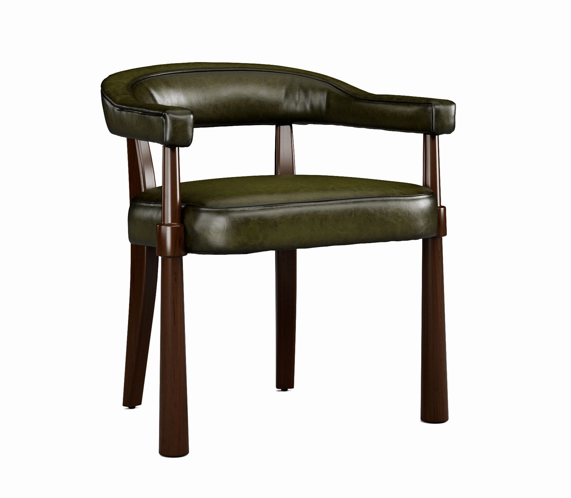 Brush Creek Leather Dining/Guest Chair