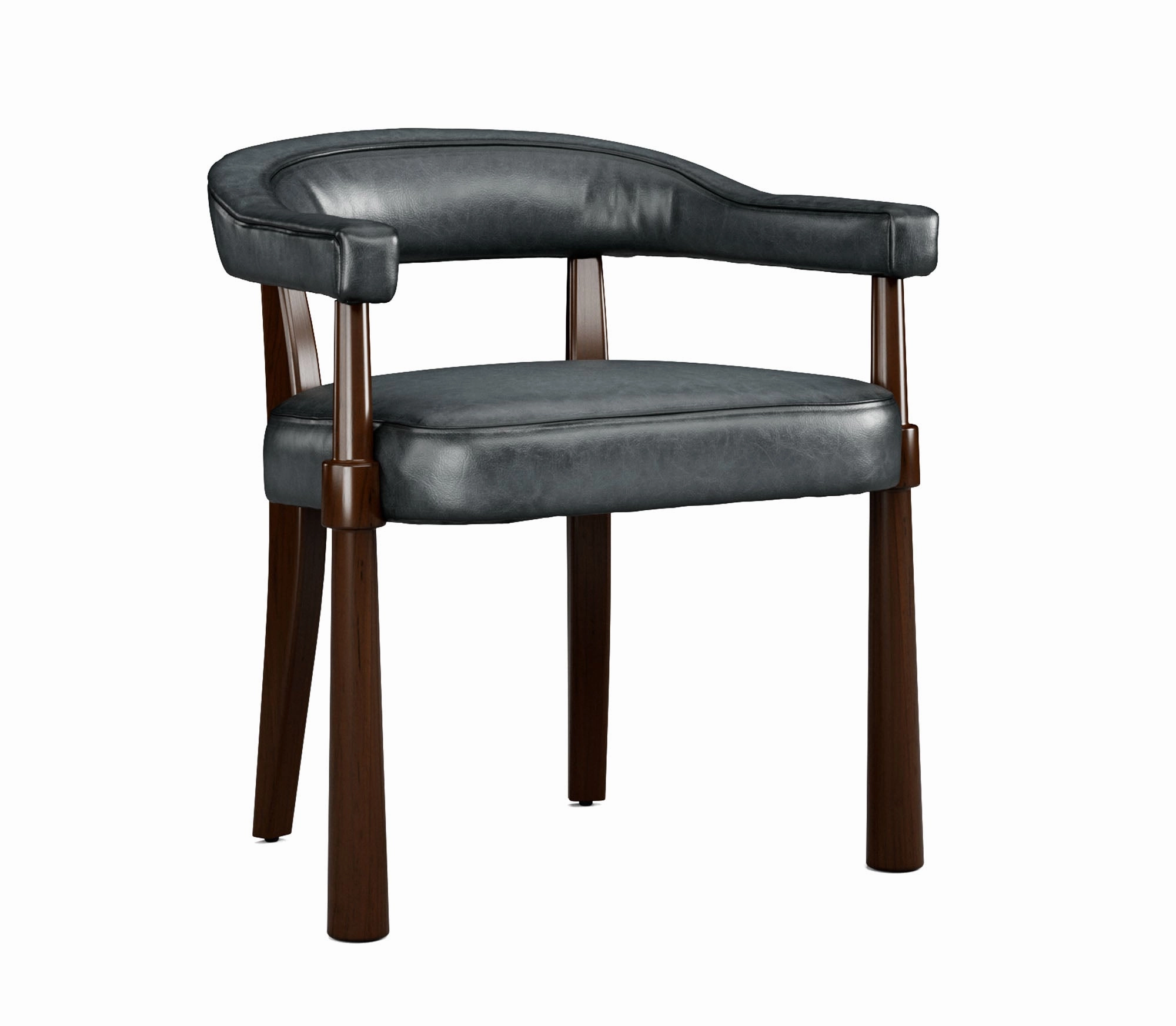 Brush Creek Leather Dining/Guest Chair