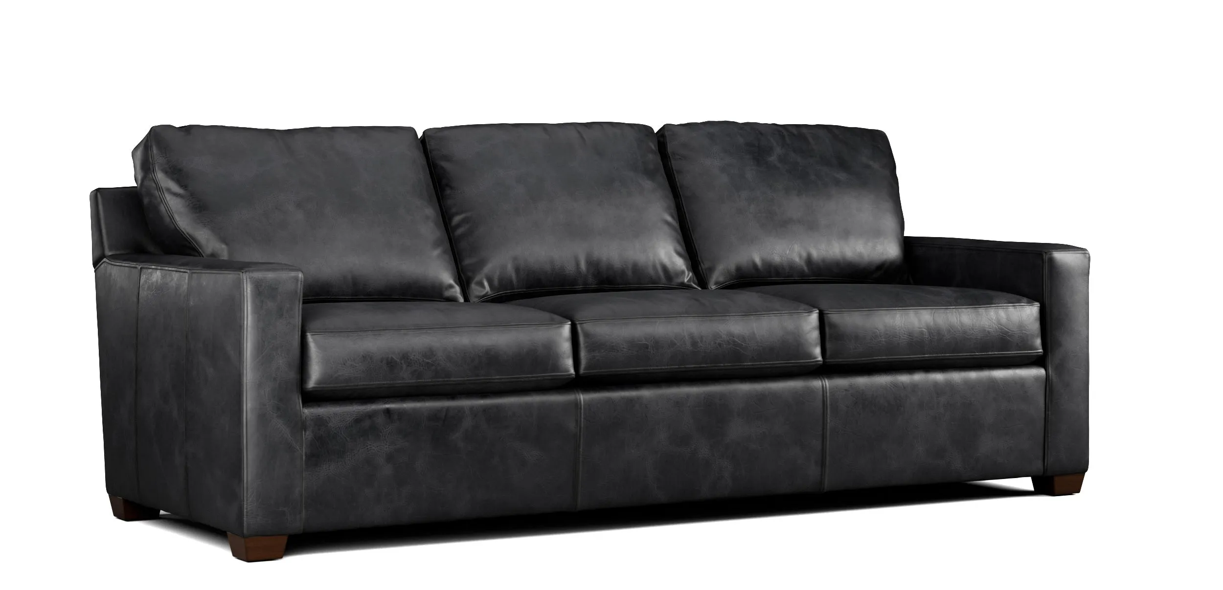 Buckskin Leather Sofa