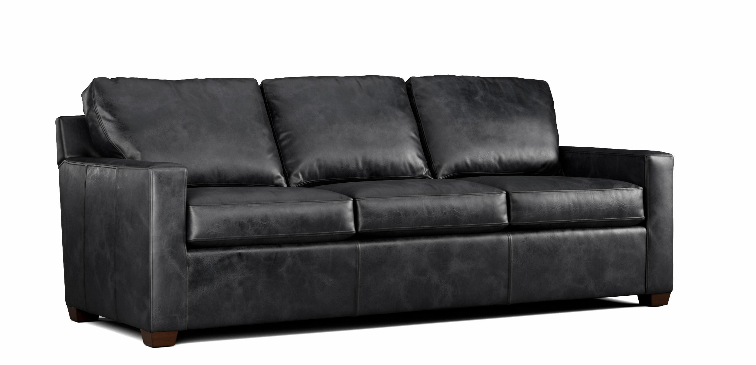 Buckskin Leather Sofa