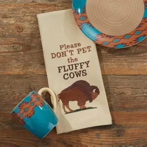 Buffalo Embroidered Kitchen Towel blender, kitchen appliance