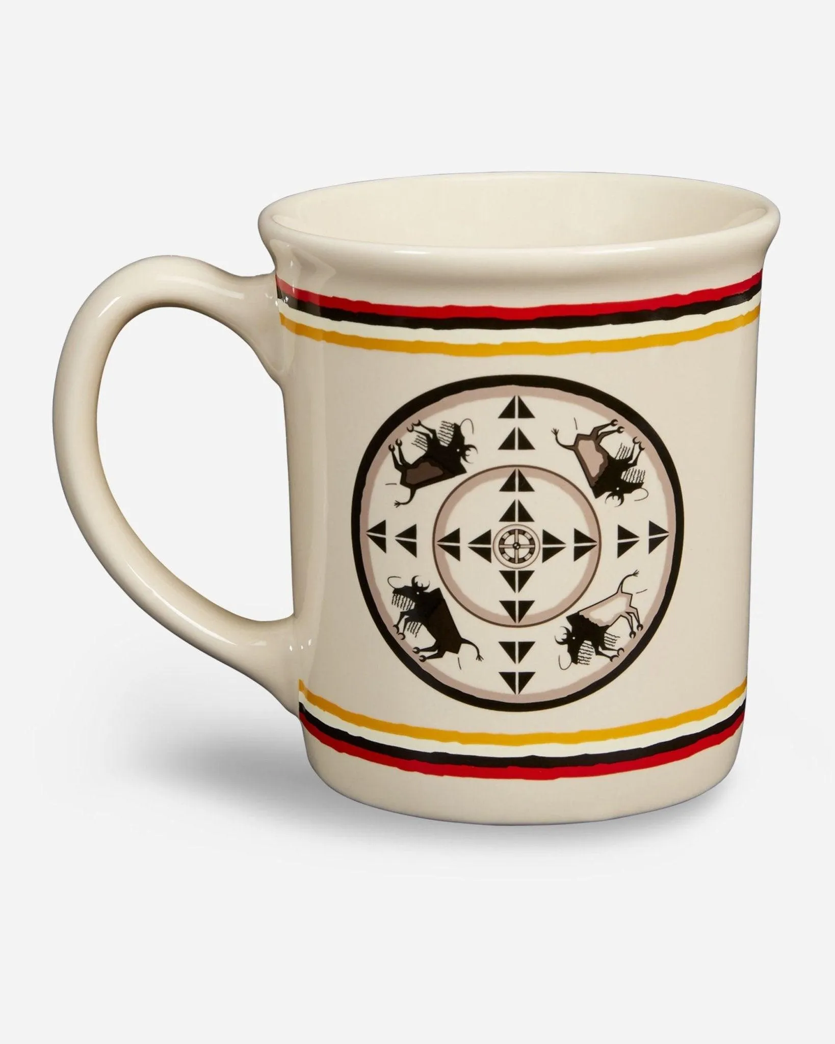 Buffalo Nation Coffee Mug by Pendleton toilet seat cover, slow close seat