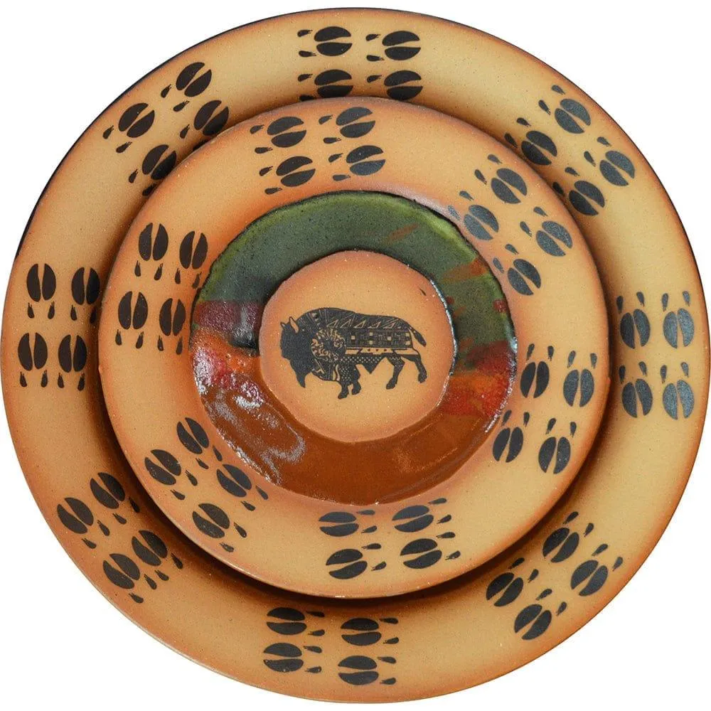 Buffalo Tracks Dinnerware