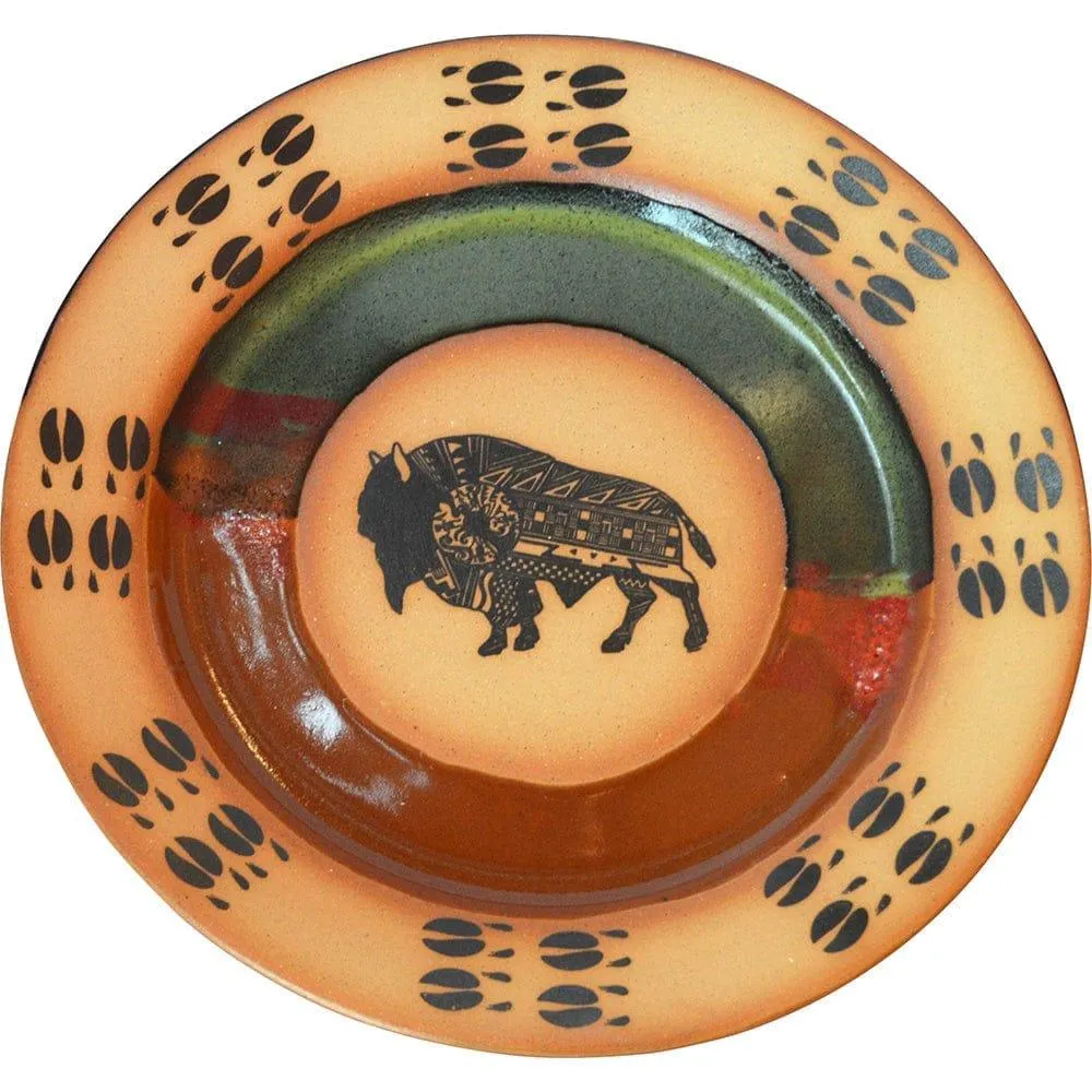 Buffalo Tracks Dinnerware