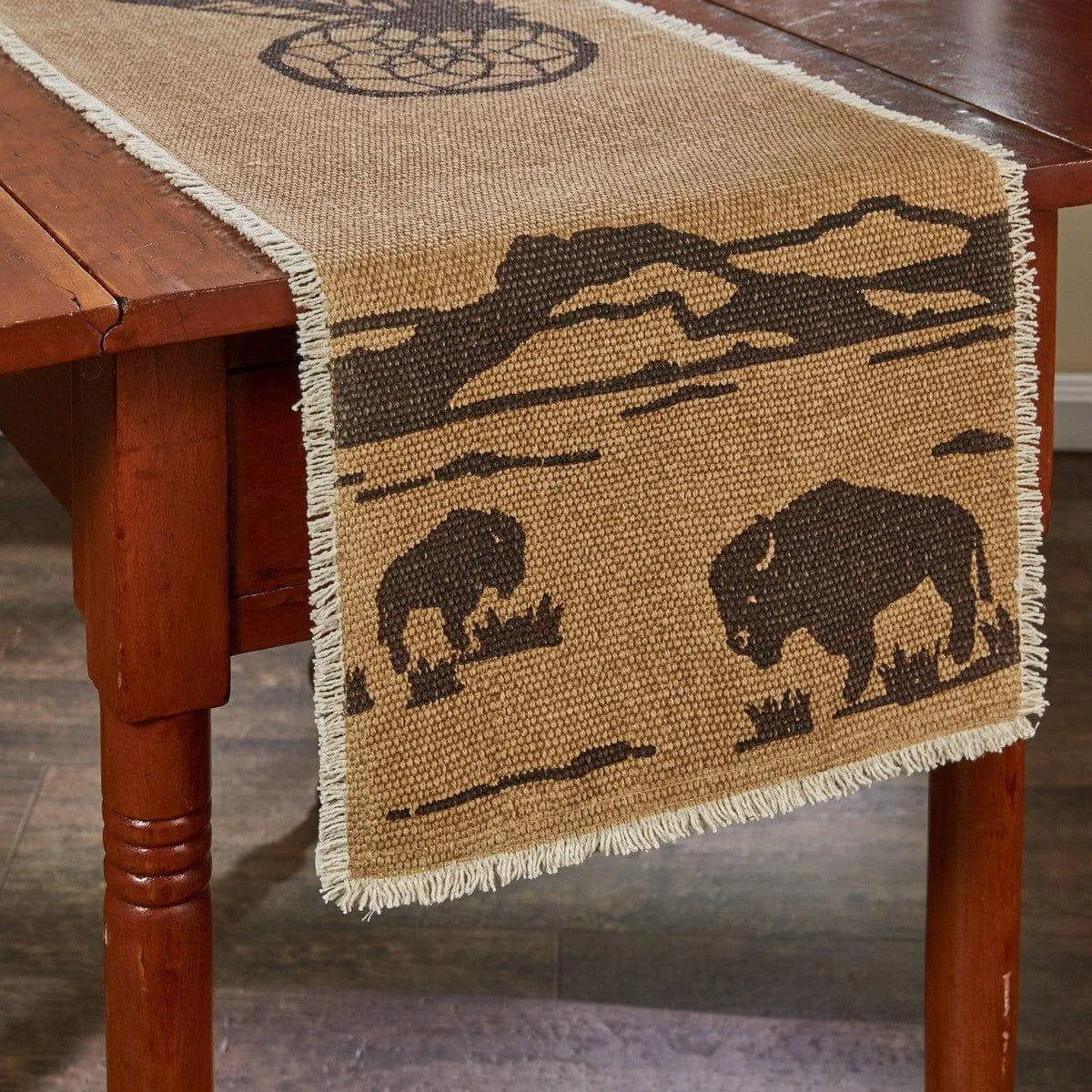 Buffalo Woven Table Runner - 2 Sizes