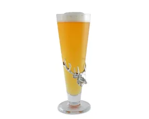 Bull Elk Plated Pilsner Glasses toilet seat cover, slow close seat