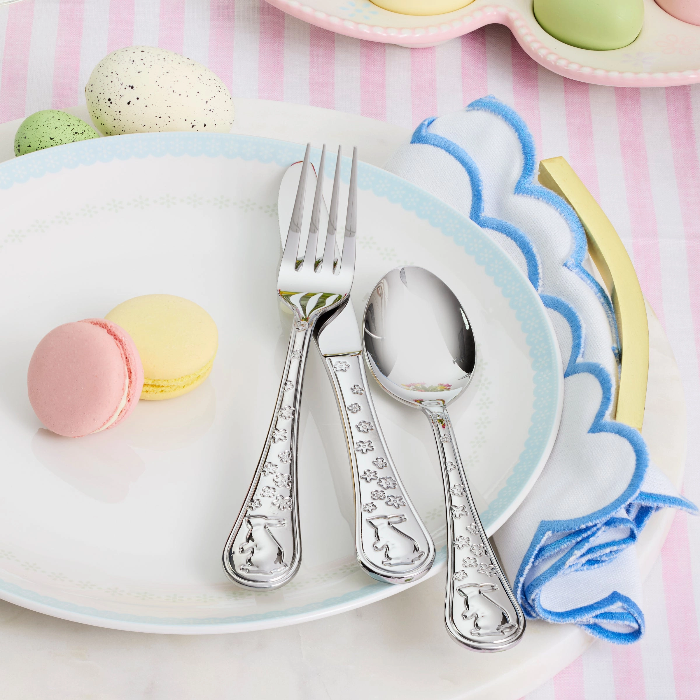 Bunny Hop 12 Piece Flatware Set