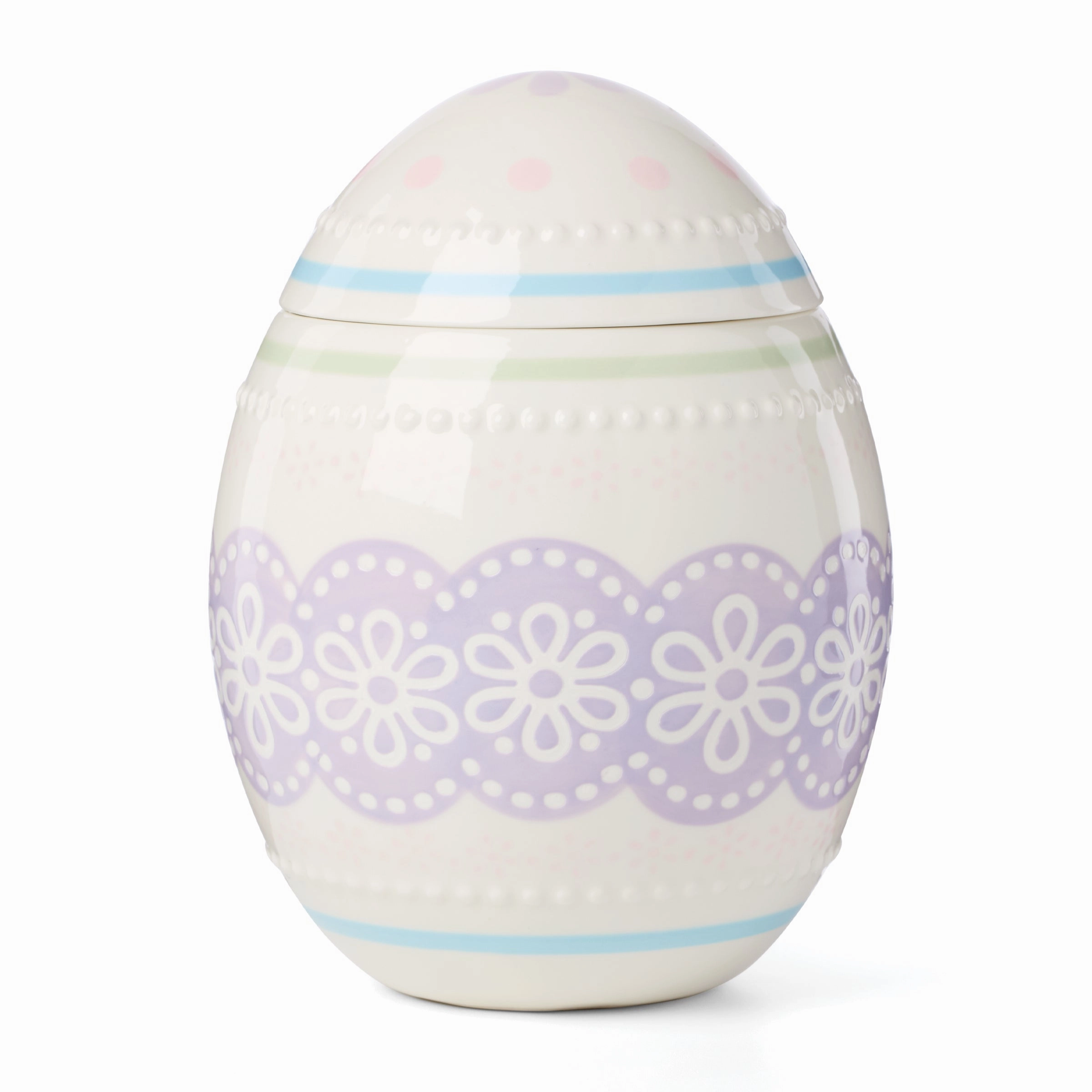 Bunny Hop Easter Egg Candy Jar