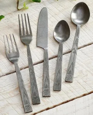 Burnished Lodge Flatware 20-pc Set toilet seat cover, slow close seat