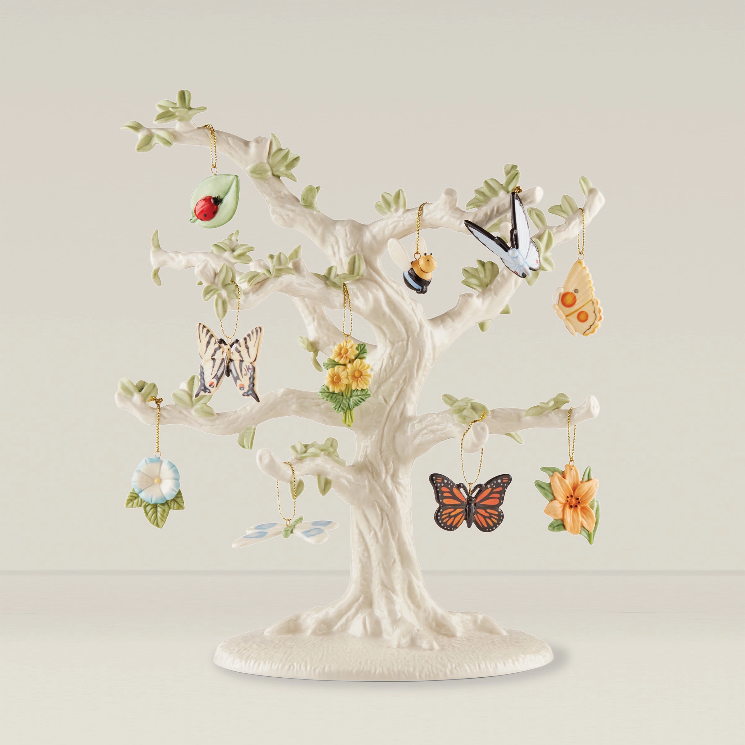 Butterfly Meadow 10-Piece Ornament Set