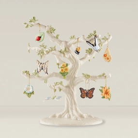 Butterfly Meadow 11-Pc Orn & Tree Set