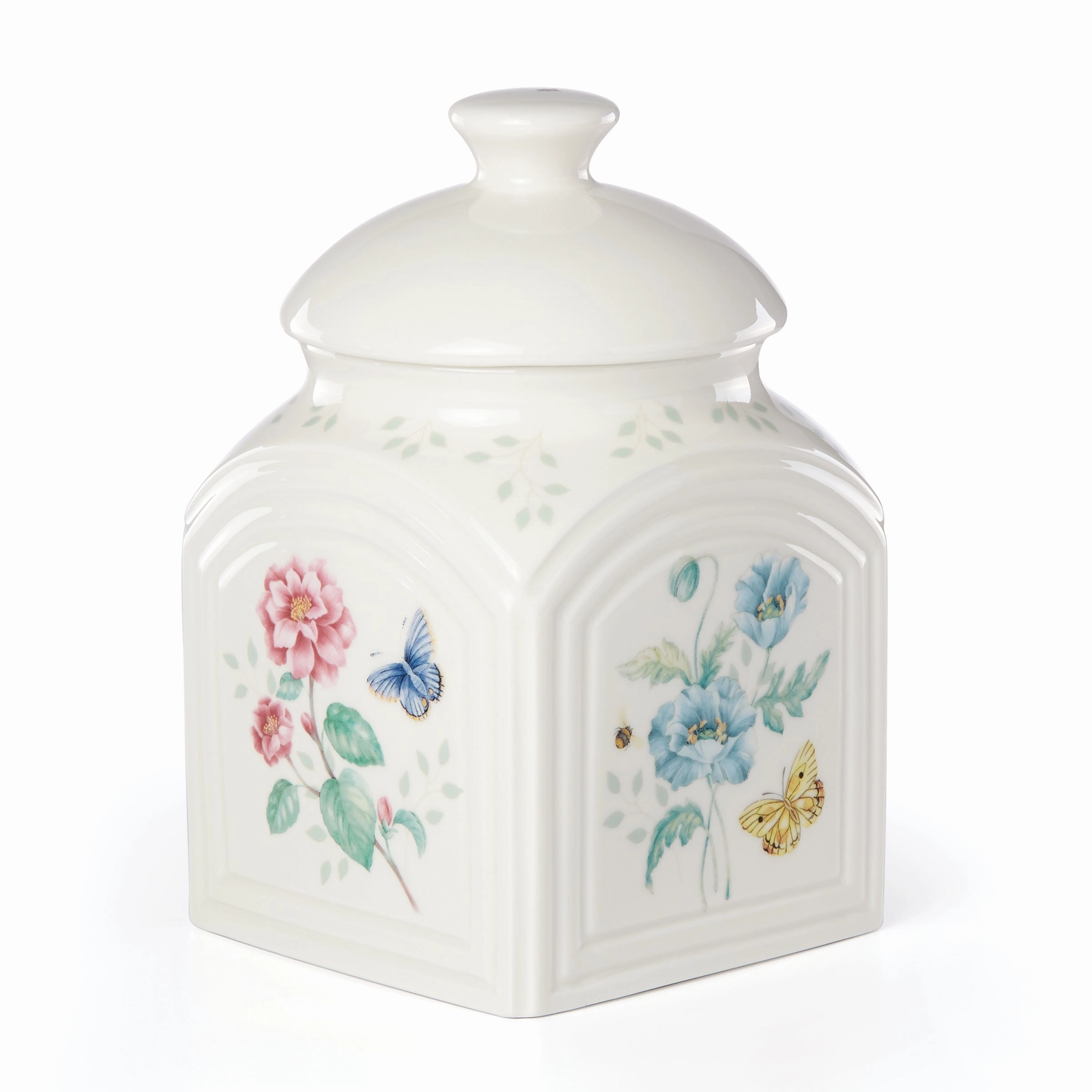 Butterfly Meadow 3-Piece Canister Set