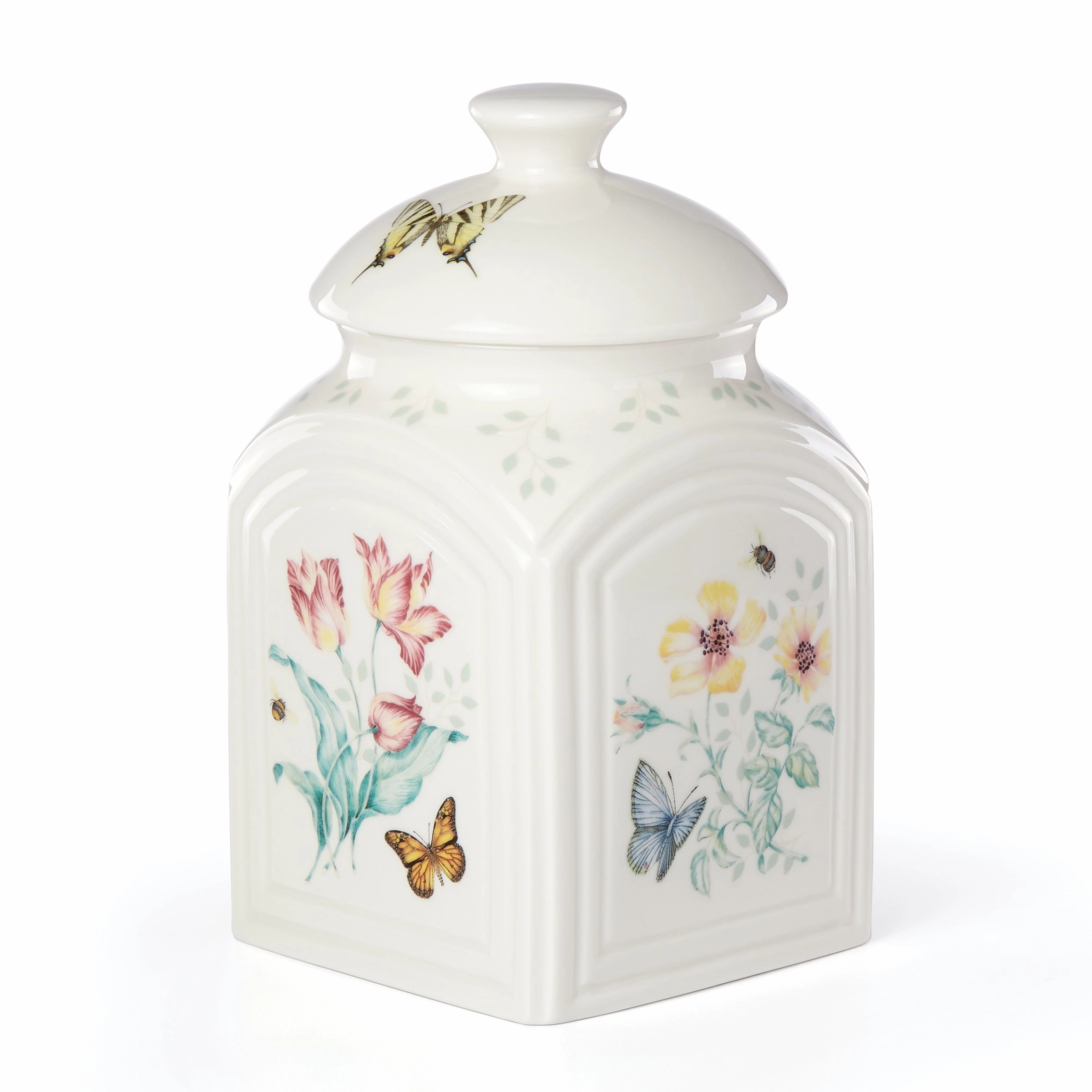 Butterfly Meadow 3-Piece Canister Set