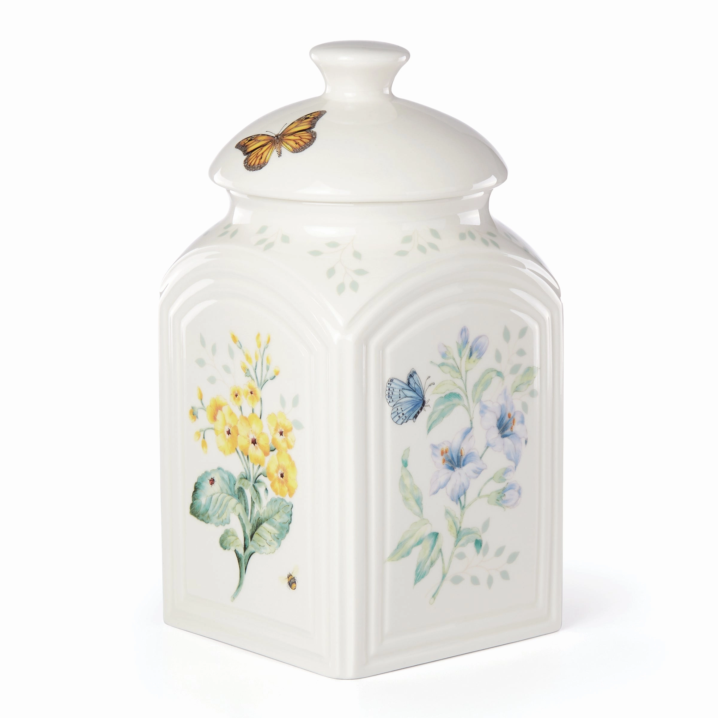 Butterfly Meadow 3-Piece Canister Set