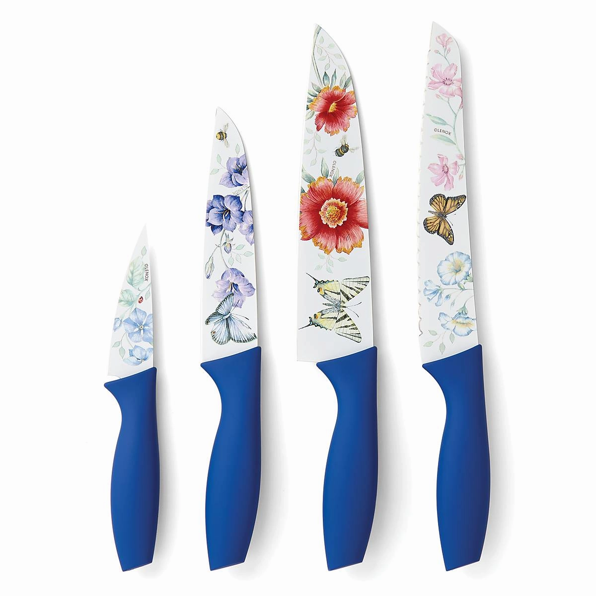 Butterfly Meadow 4 Piece Knife Set