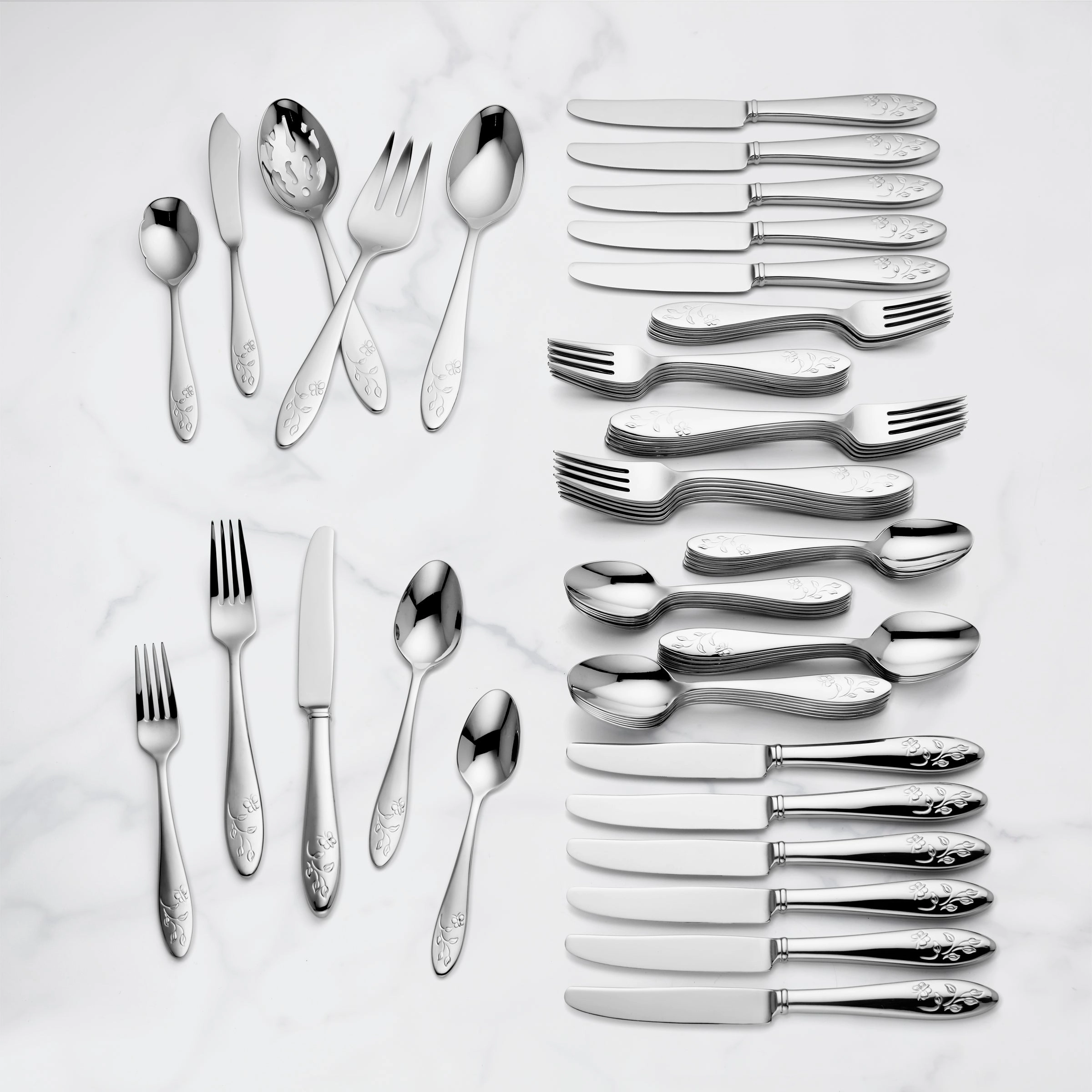 Butterfly Meadow 65 Piece Flatware Set