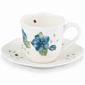 Butterfly Meadow Espresso Cup & Saucer