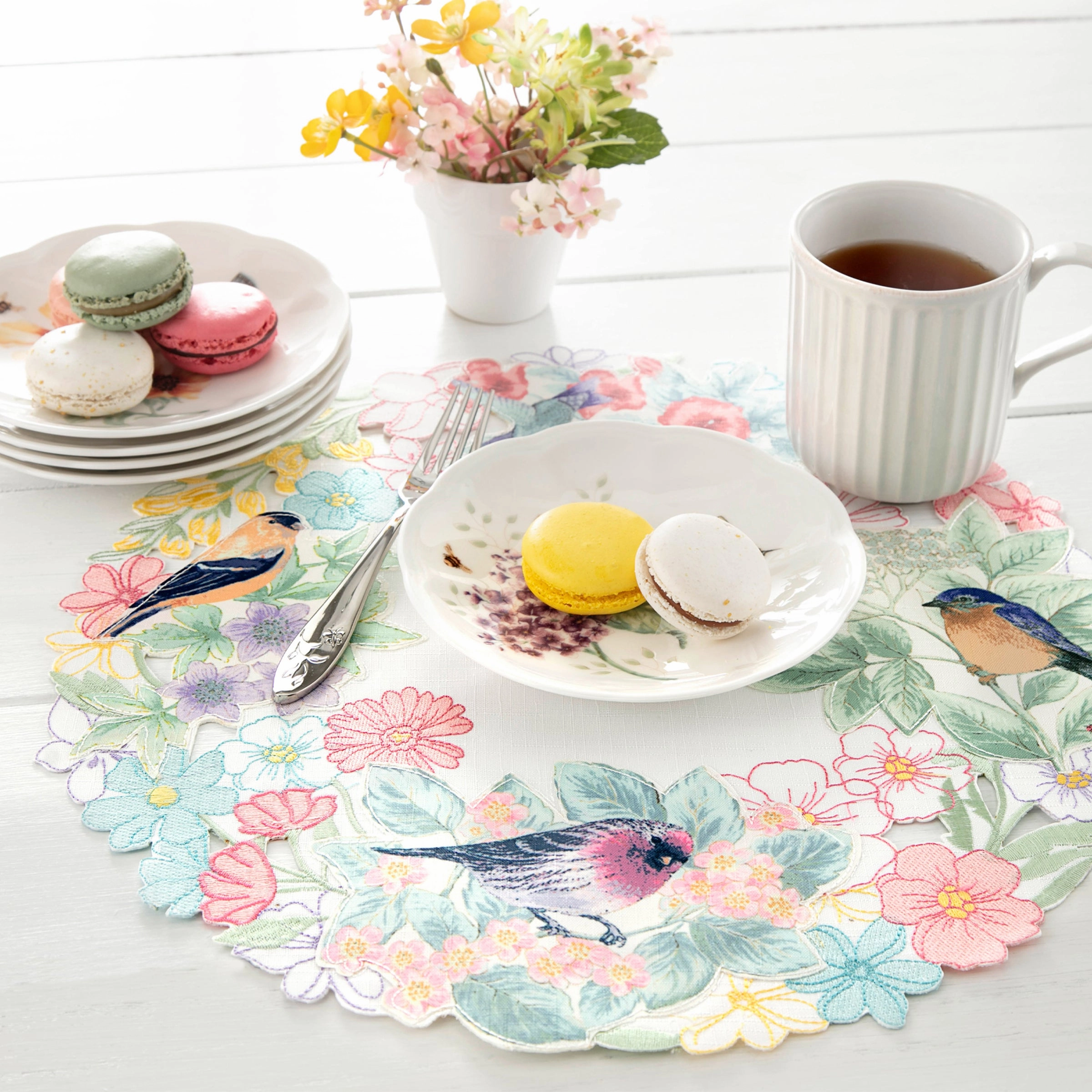 Butterfly Meadow Flutter Placemat