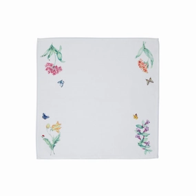 Butterfly Meadow Garden Napkin