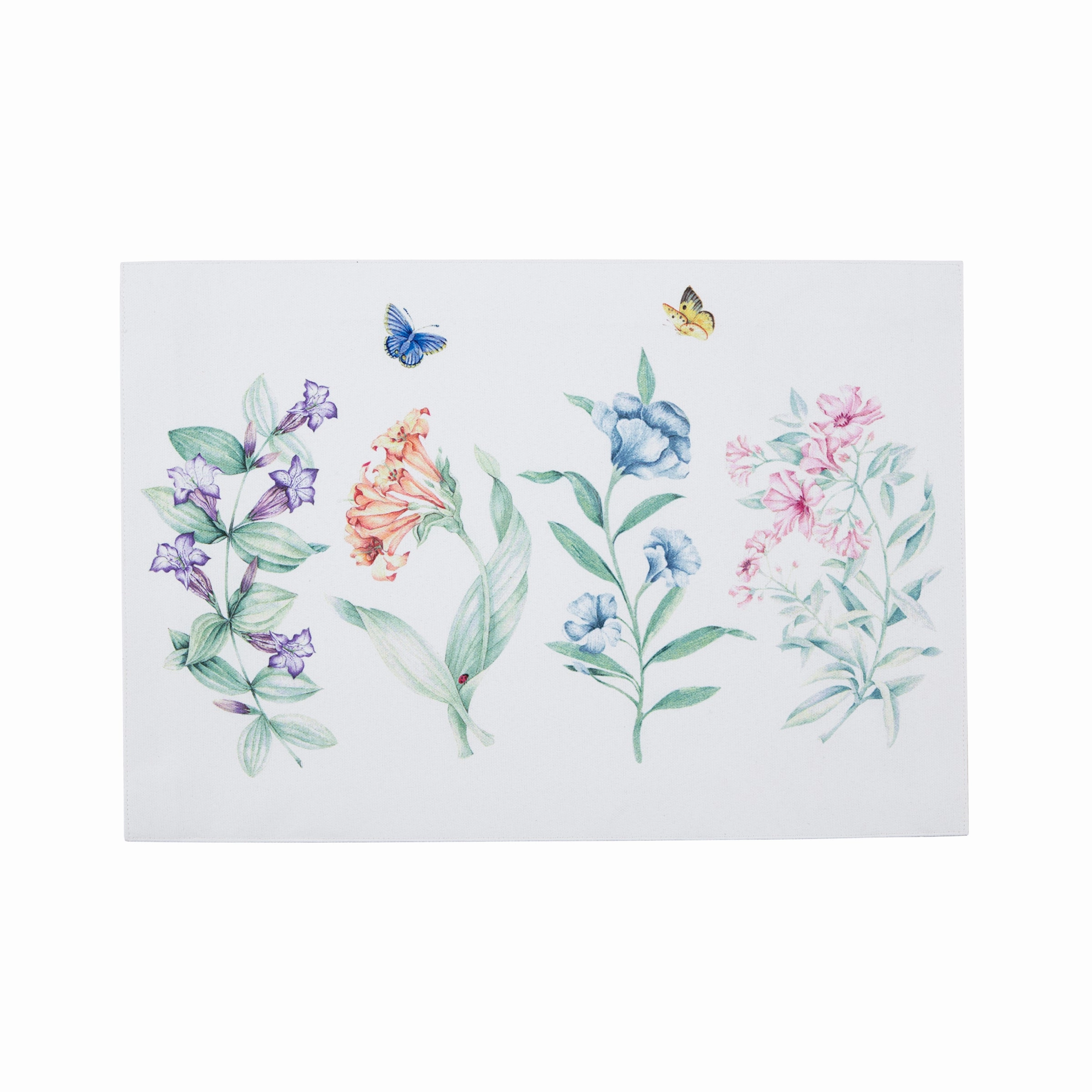 Butterfly Meadow Garden Placemat