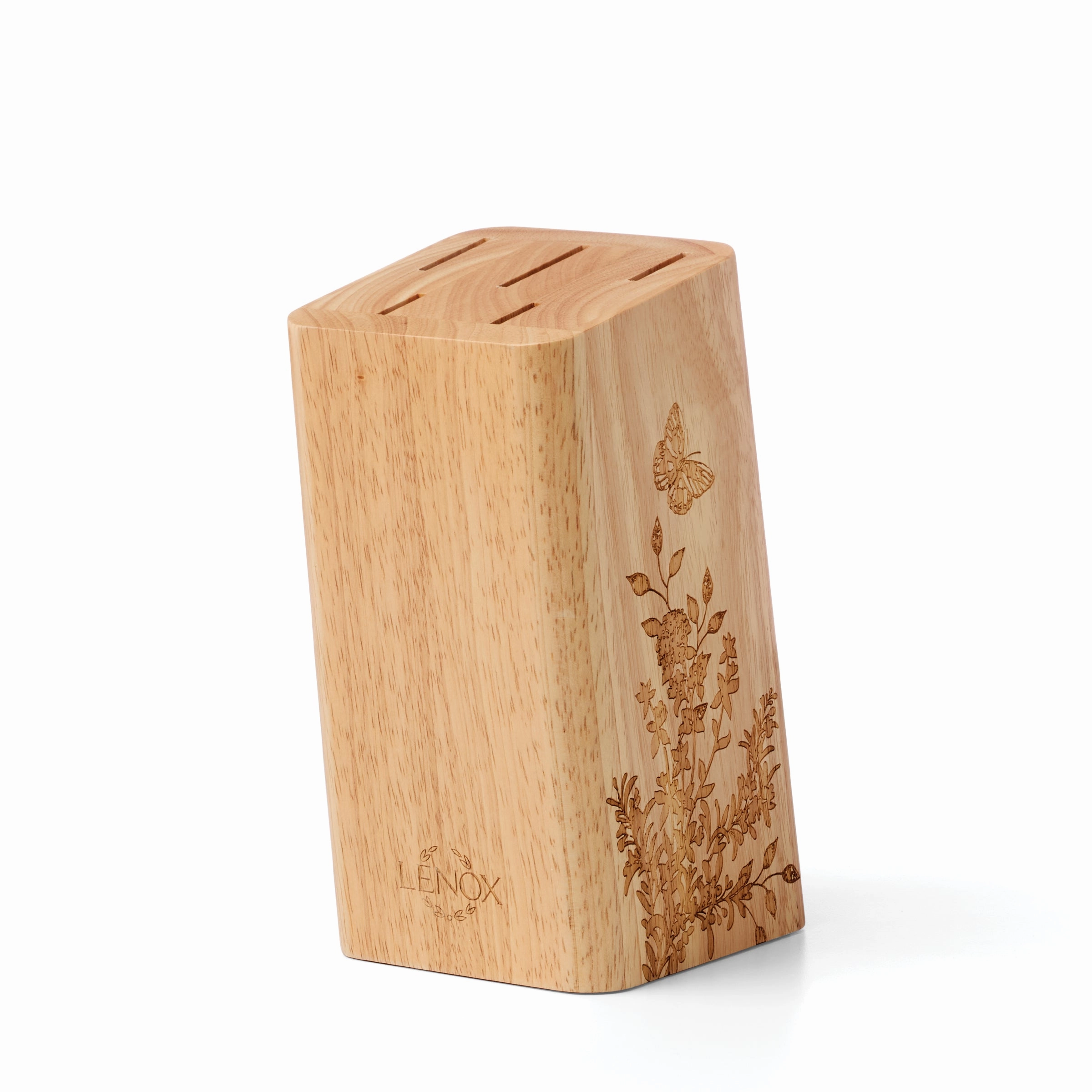 Butterfly Meadow Herbs 6 Piece Cutlery Block Set