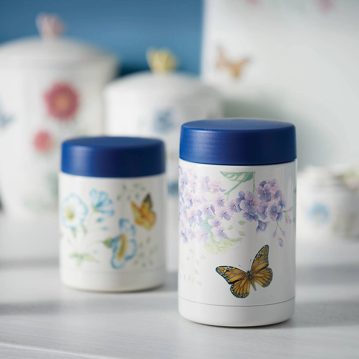 Butterfly Meadow Large Container