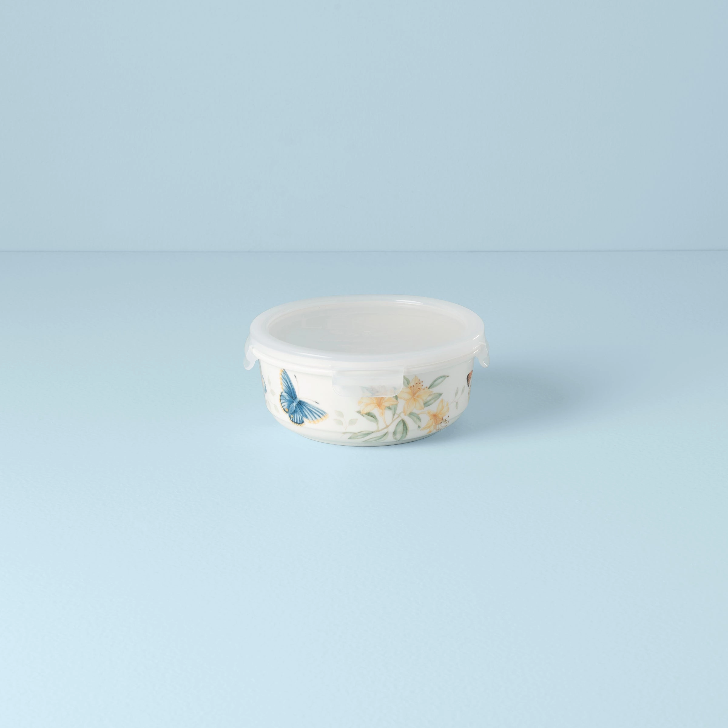 Butterfly Meadow Large Round Container