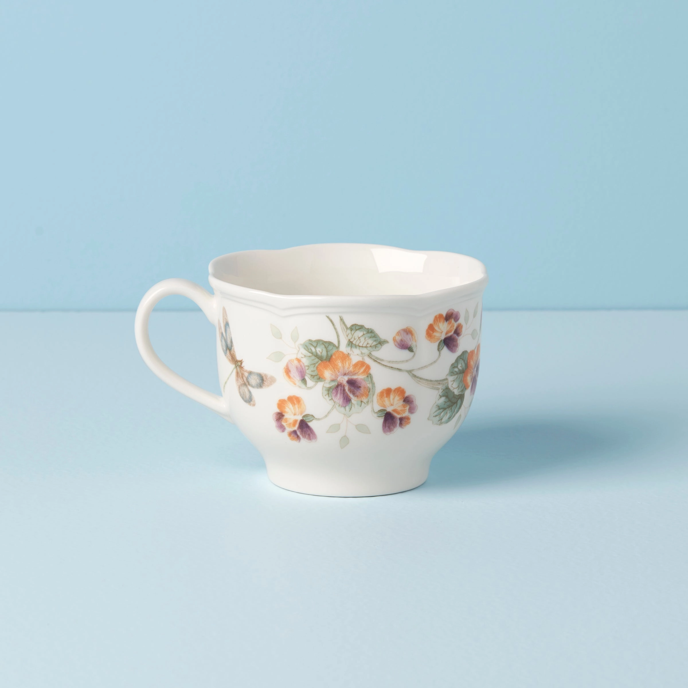Butterfly Meadow Latte Mugs - Set of 2