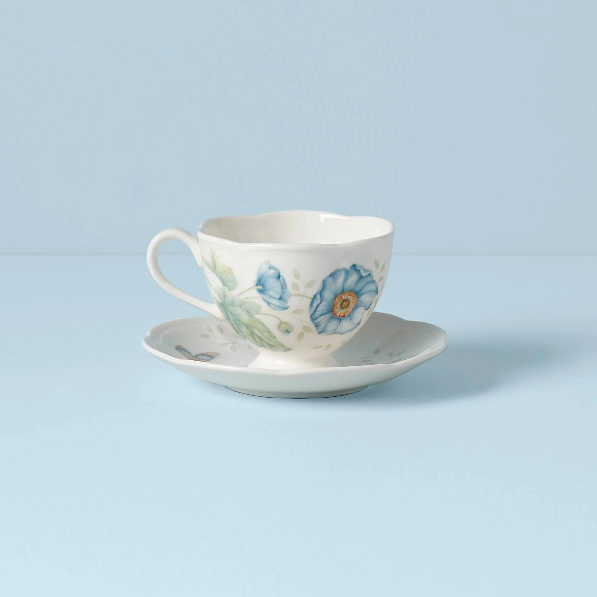 Butterfly Meadow Monarch Cup & Saucer