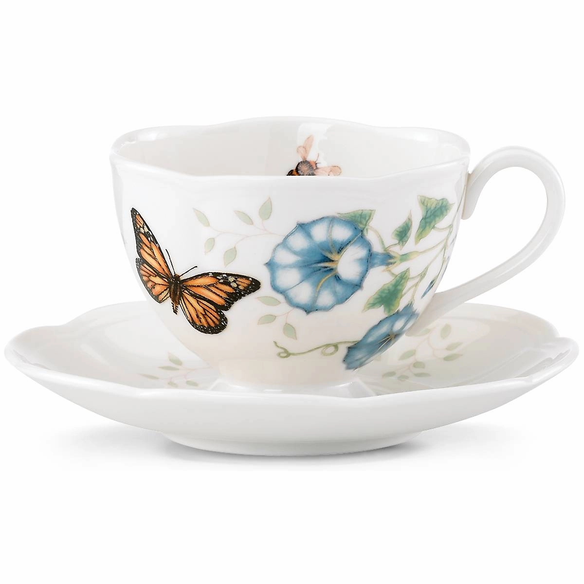 Butterfly Meadow Monarch Cup & Saucer