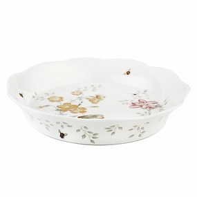 Butterfly Meadow Pie Dish