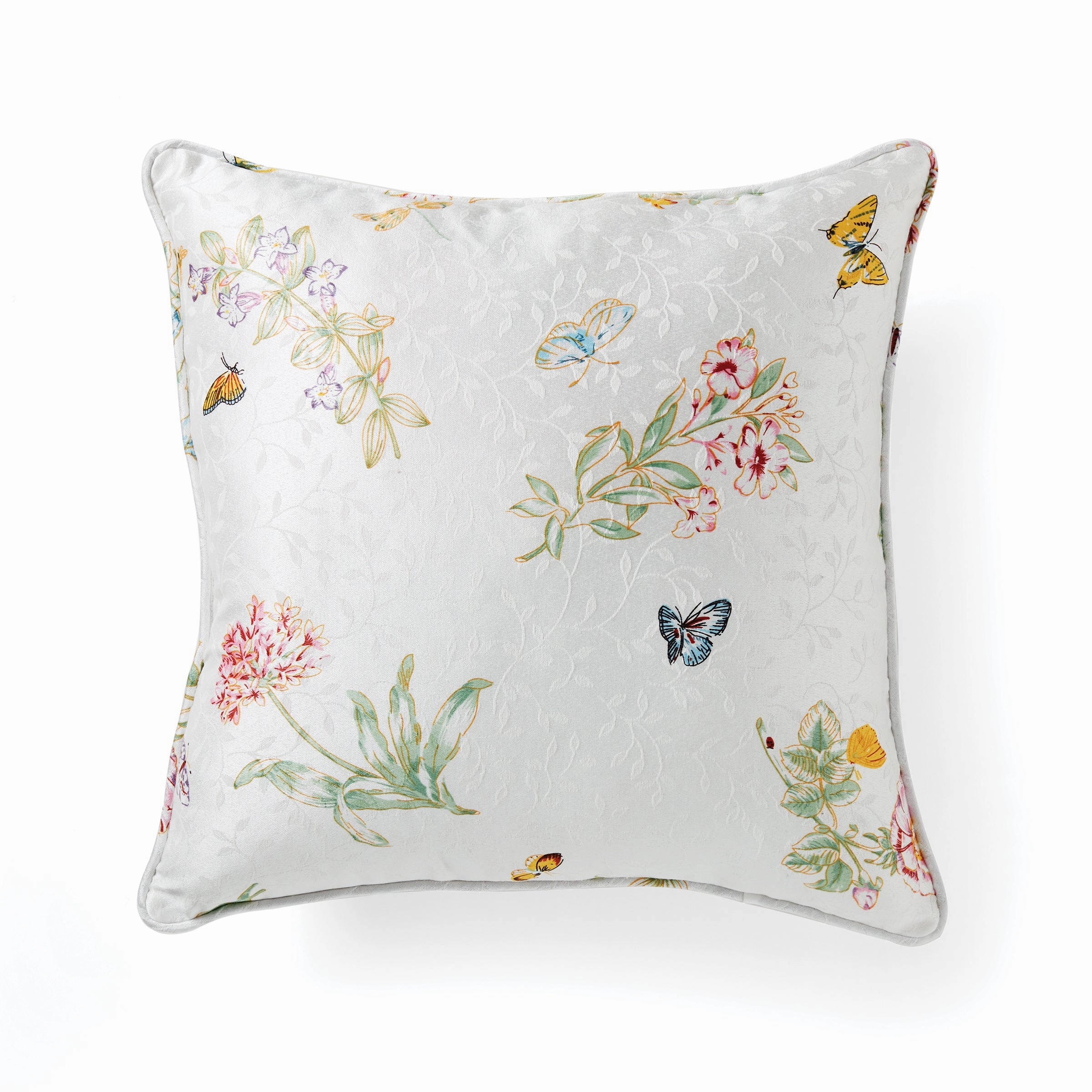 Butterfly Meadow Pillow 18X18